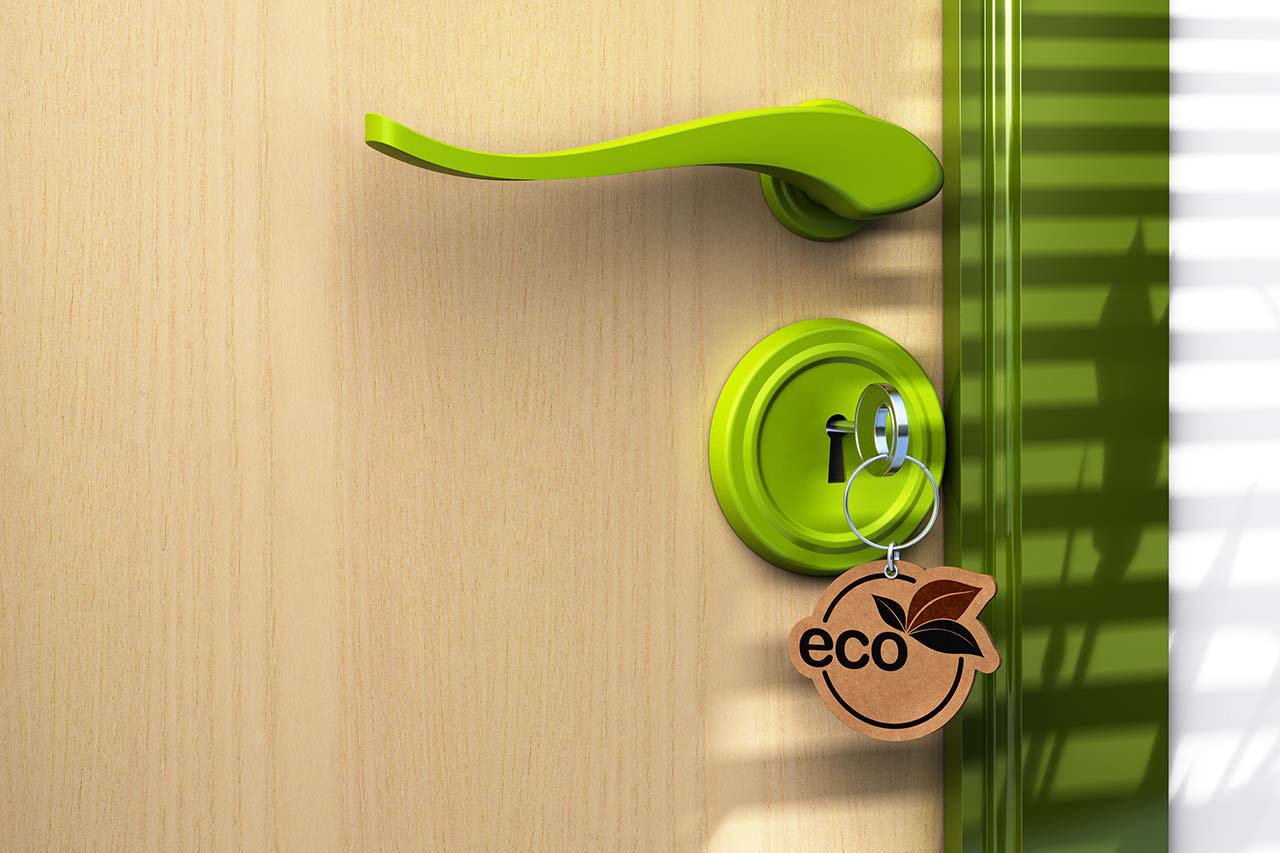 promotional eco-friendly keyrings